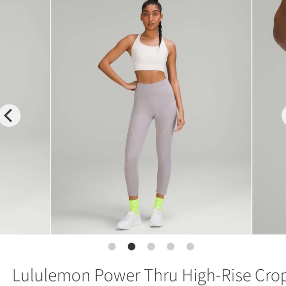 Lululemon Power Thru HR tight 25 - Picture 1 of 4